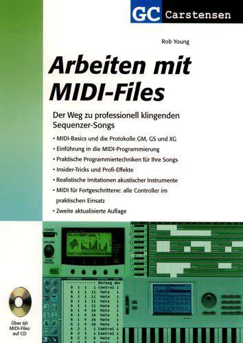 arbeiten mit midi files der weg zu professionell