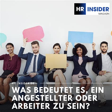 arbeiter oder angestellter