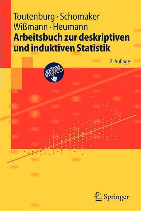 arbeitsbuch statistik springer lehrbuch