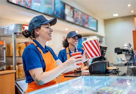 arbejde i biograf