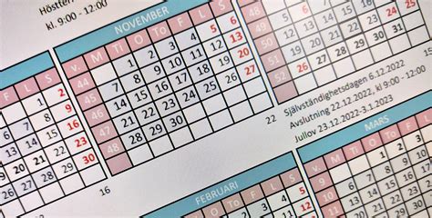 arbetsdagar september 2020