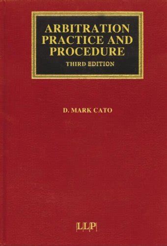Read Online Arbitration Practice And Procedure Interlocutory And Hearing Problems Lloyds Commercial Law Library 