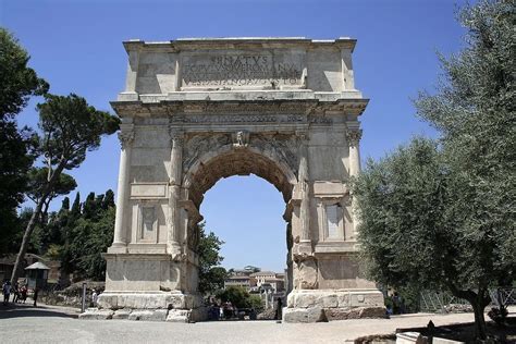 Arc De Titus
