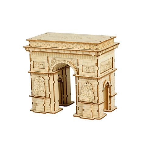 Arc De Triomphe Puzzle 3d   Rolife Arc De Triomphe Magnote Gifts - Arc De Triomphe Puzzle 3d