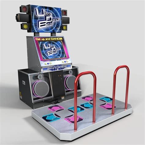 arcade dance game