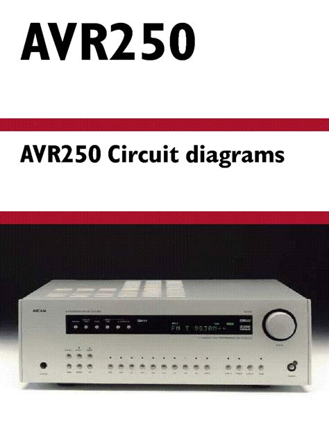 Read Arcam 250 User Guide 