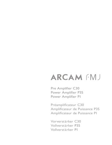 Read Arcam C30 User Guide 