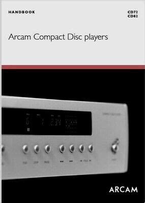 Read Online Arcam Cd72 User Guide 