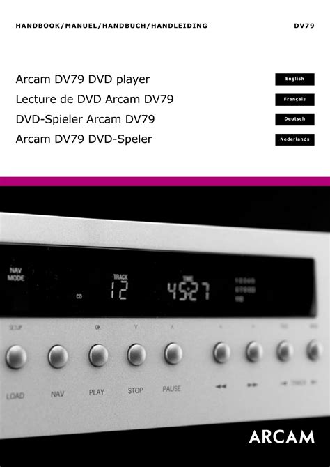 Read Online Arcam Dv79 User Guide 