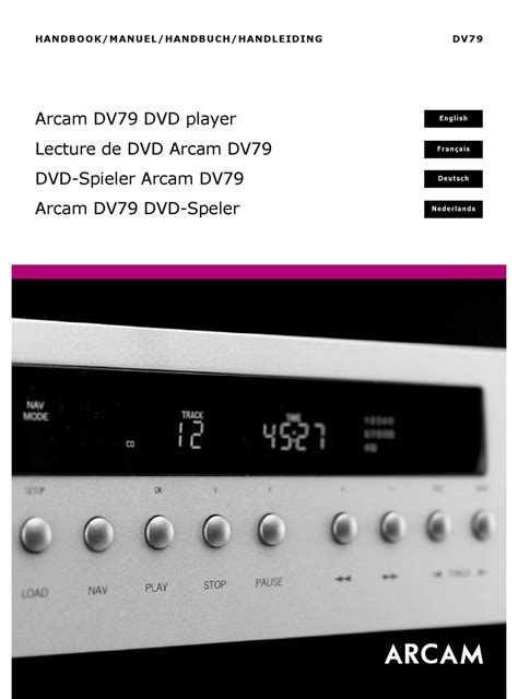 Read Online Arcam Dv79 User Guide 