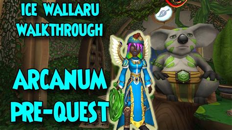 Arcanum Quest Walkthrough