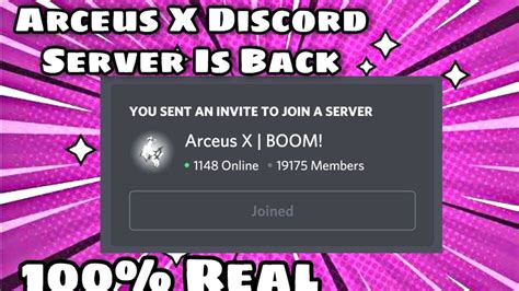 Arceus X Roblox Discord