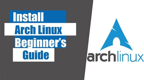 Read Online Arch Beginners Guide 