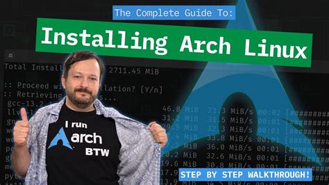 Read Arch Linux User Guide 