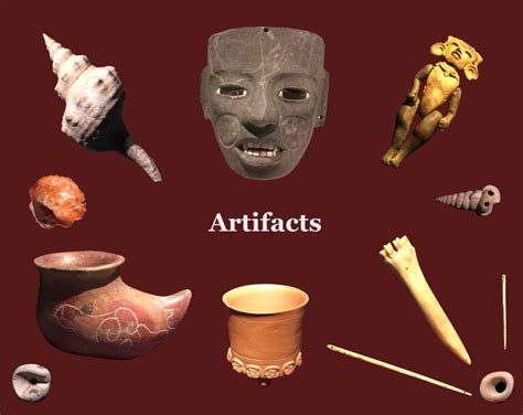 archaeological artifacts meaning