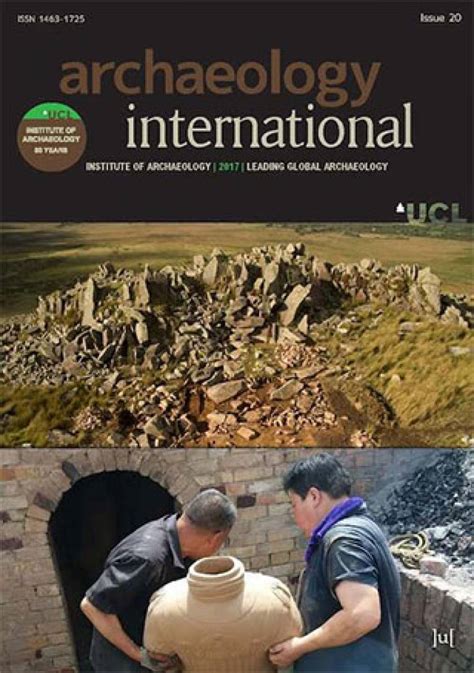 Full Download Archaeology History And Science University College London Institute Of Archaeology Publications 