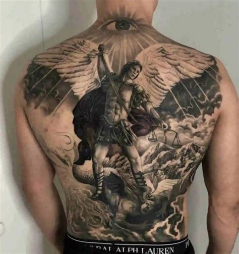 archangelstmichaeldesignoftattoos Design of TattoosDesign of Tattoos