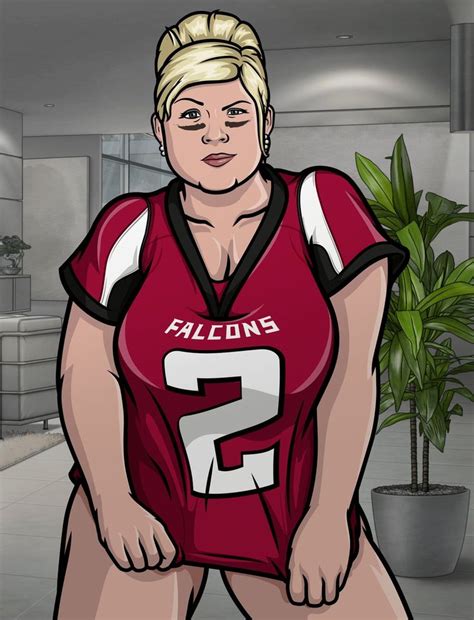 Archer and pam porn