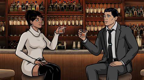 archer nude scenes