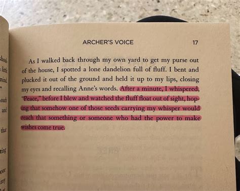 Archers Voice Trigger Warnings