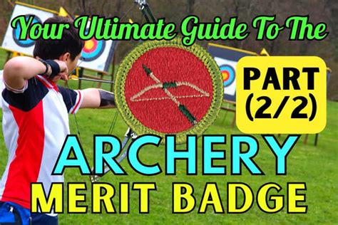 Archery Merit Badge Answers A Scoutsmarts Guide Archery Merit Badge Worksheet Answers - Archery Merit Badge Worksheet Answers