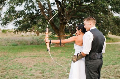 Archery Wedding