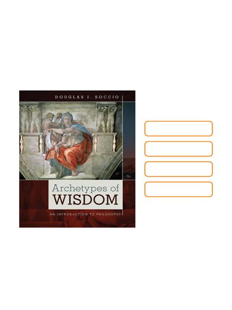 Archetypes Of Wisdom 9th Edition