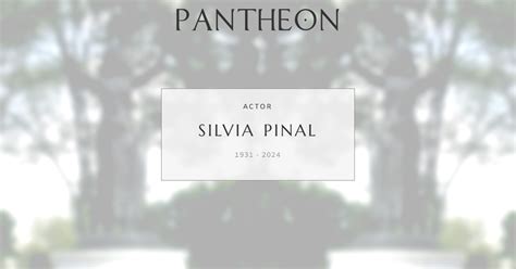 archibusacci silvia pinal biography