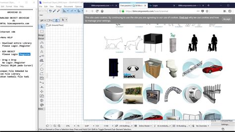 archicad 14 object library