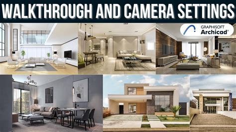 Archicad Walkthrough 3d