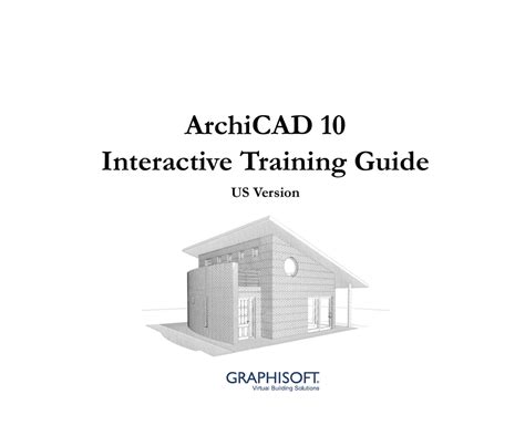 Download Archicad 16 User Guide 