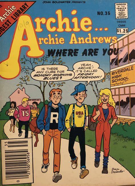 Archie The Comic