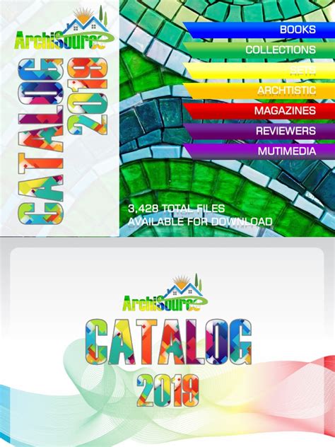 Archisource Catalog V10