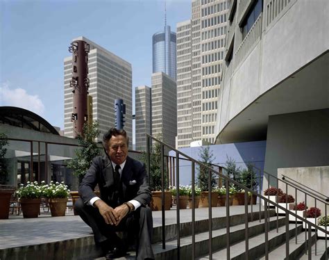 architect developer john portman biography