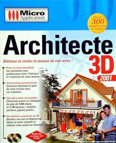 Architecte 3d 2001   3d Home Architect Deluxe 4 0 Pc 2001 - Architecte 3d 2001