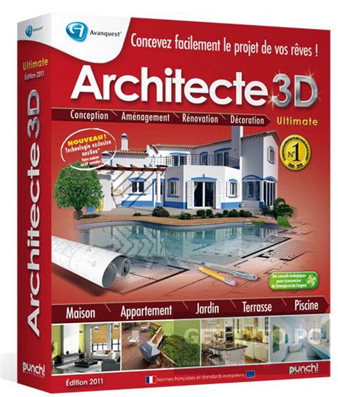 Architecte 3d Download   Free Thousands Of 3d Objects For Use In - Architecte 3d Download
