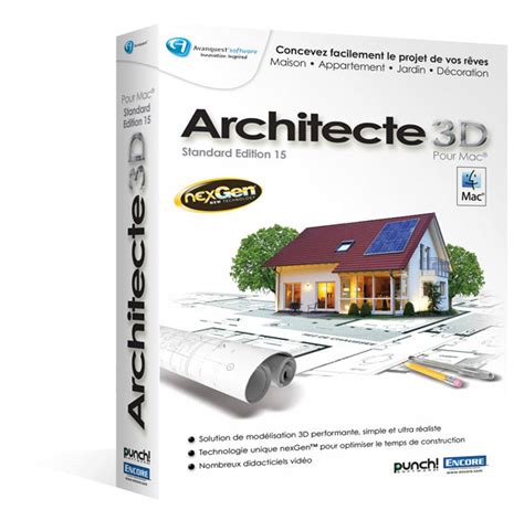 Architecte 3d Logiciel   Gagnez 10 Logiciels Architecte 3d Du0027avanquest - Architecte 3d Logiciel