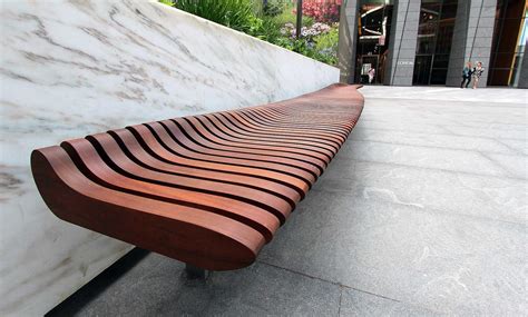architectural benches