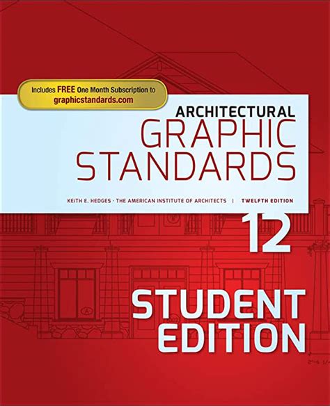 architectural graphic standards 12 edition