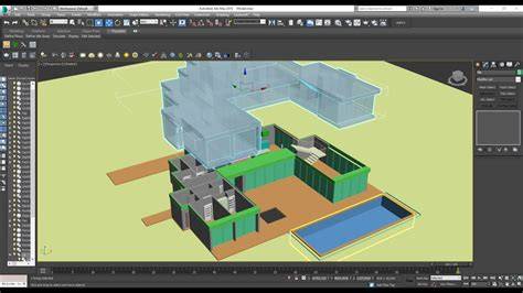architectural modeling in 3ds max tutorials