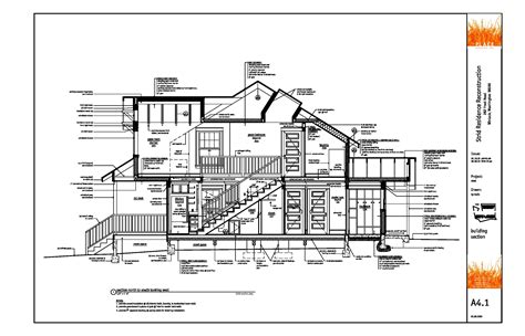 Architectural Working Drawings