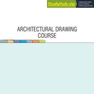 Download Architectural Drawing Course Tools And Techniques For 2D And 3D Representation 