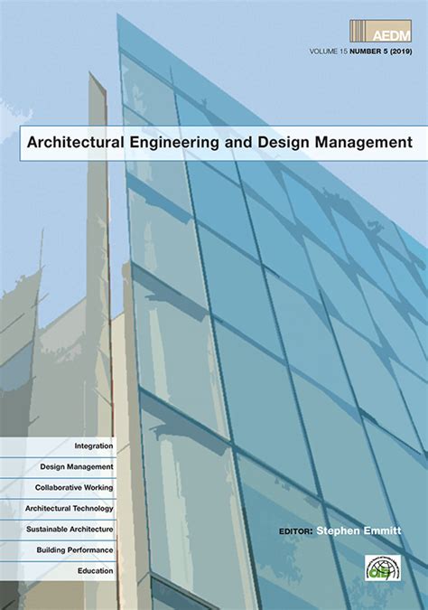 Read Architectural Engineering And Design Management 