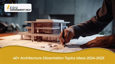 architecture and planning dissertation topics list