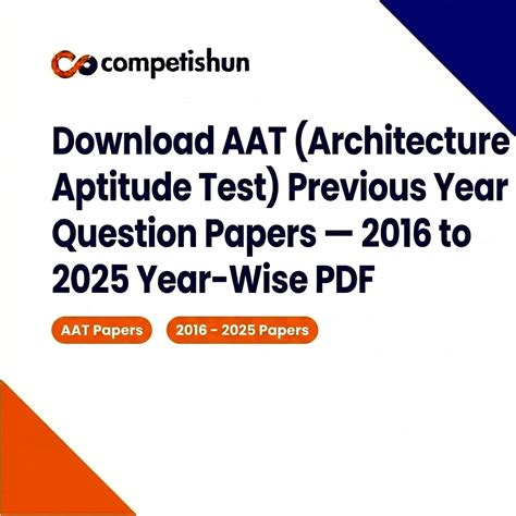 Architecture Aptitude Test Papers