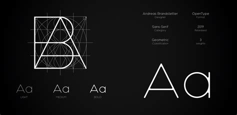 Architecture Fonts