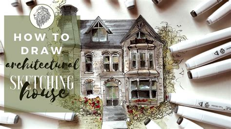 architecture sketching house 8 YouTube