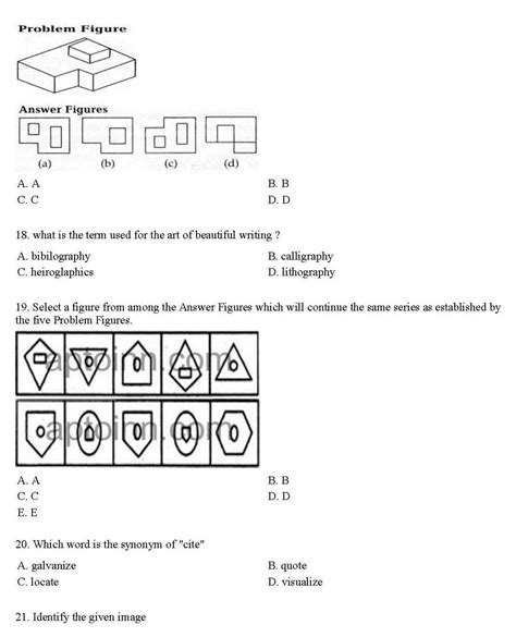 Full Download Architecture Aptitude Test Papers 