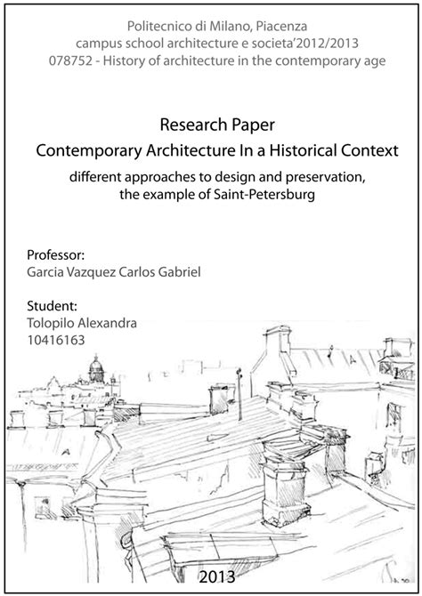 Download Architecture Research Paper 