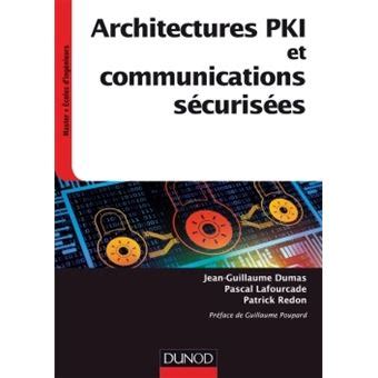 architectures pki et communications sa c curisa c